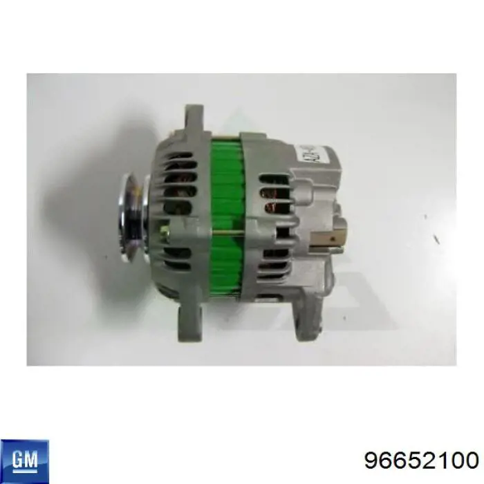 Alternator 96652100 General Motors