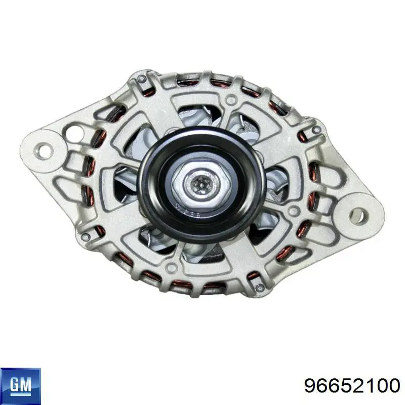 96652100 General Motors Alternator