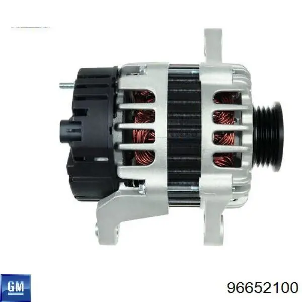 Do koszyka 96652100 General Motors Alternator