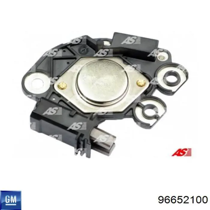 Do koszyka 96652100 General Motors Alternator