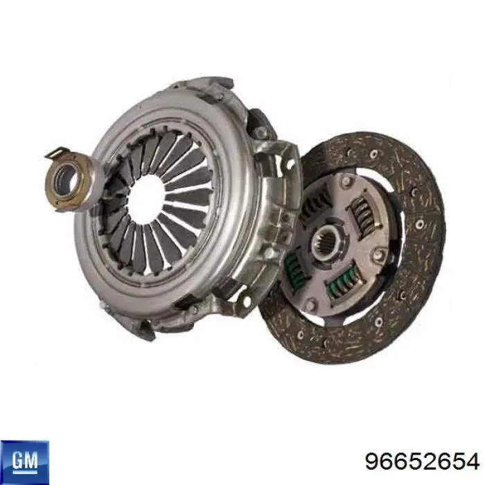 Tarcza sprzęgła General Motors 96652654 cena, od 35,94 USD