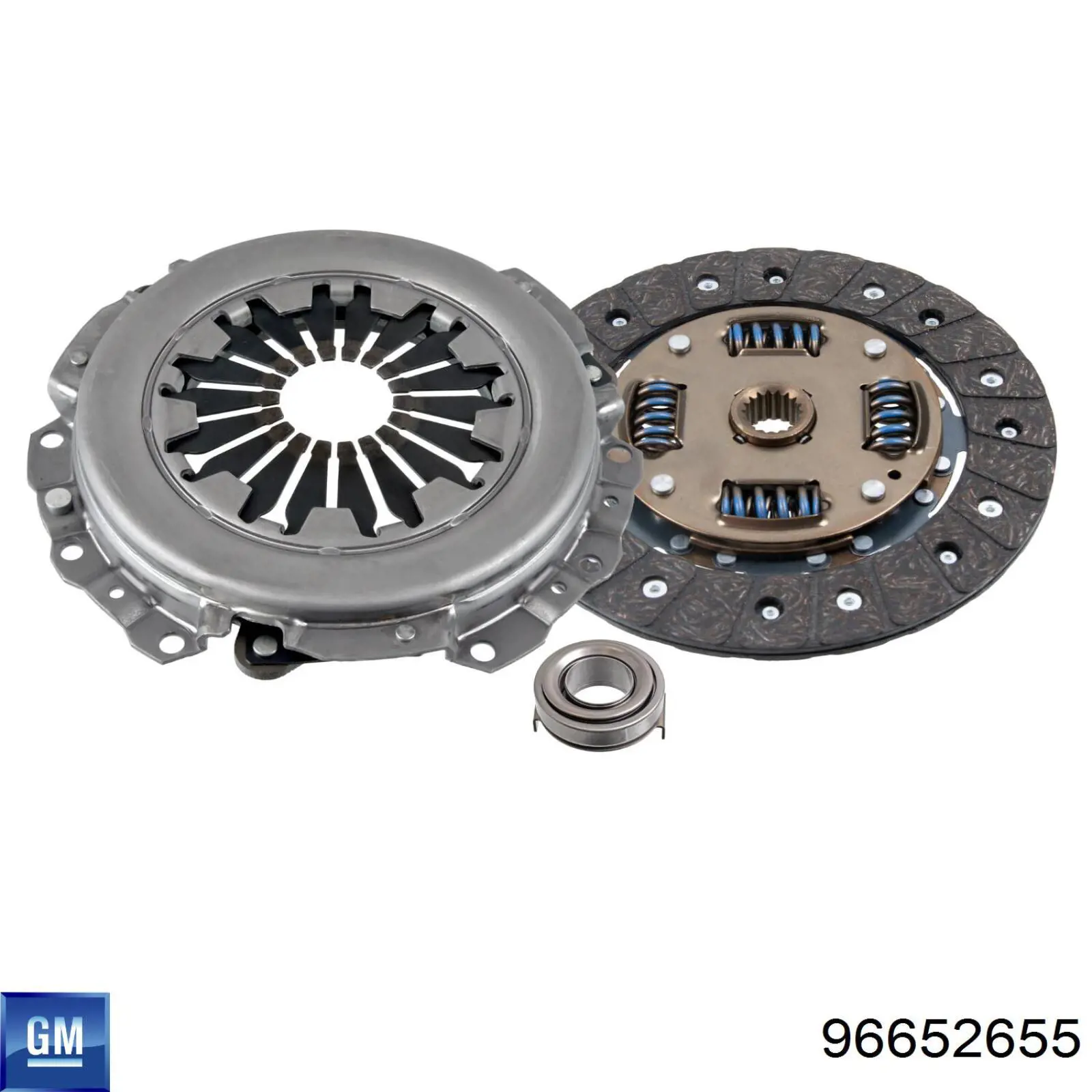 96652655 General Motors Docisk sprzęgła