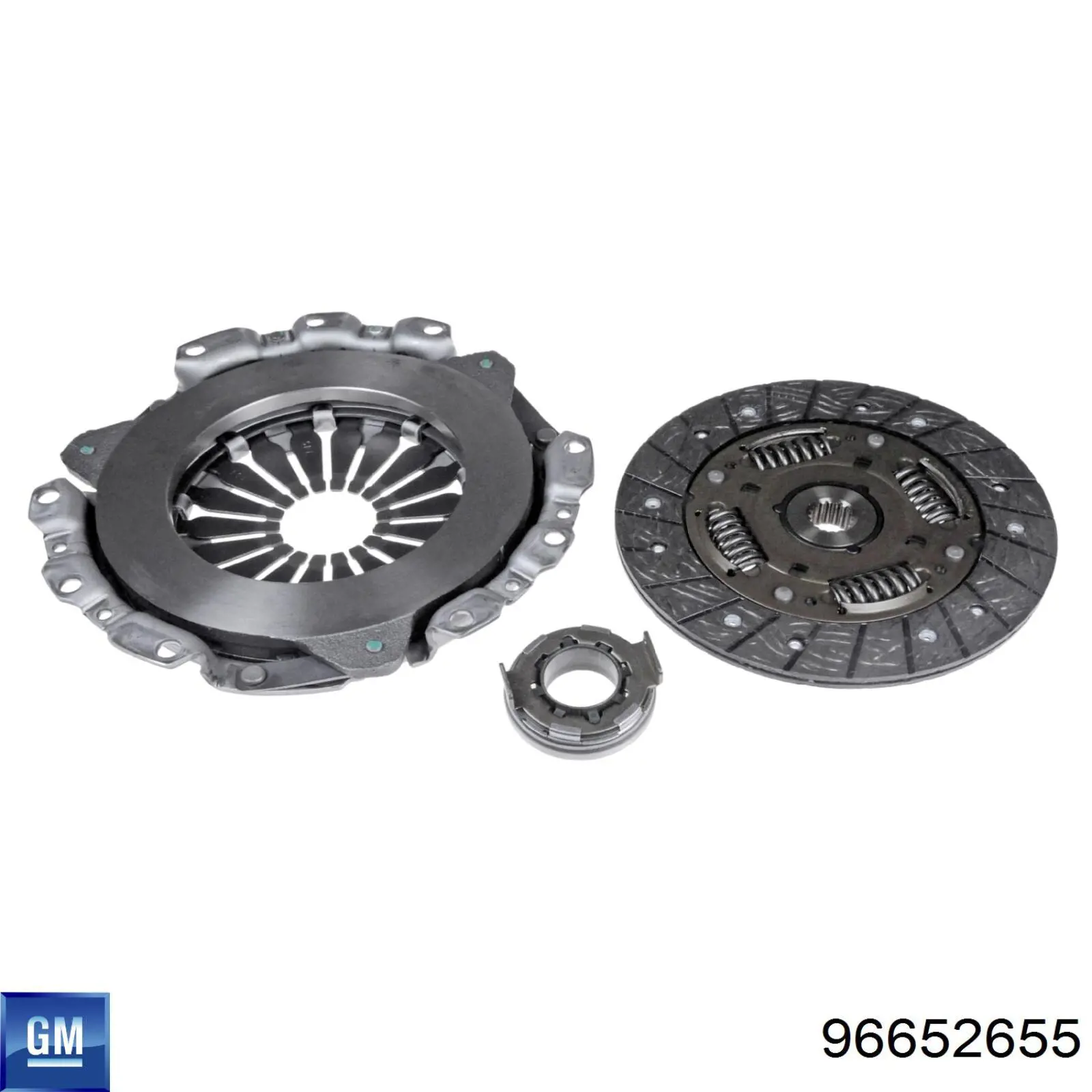 Docisk sprzęgła General Motors 96652655 cena, od 49,34 USD
