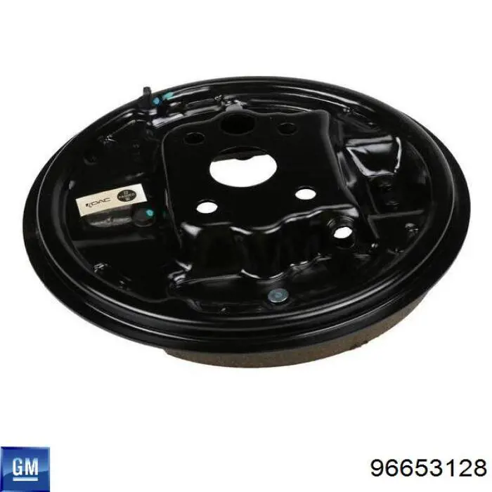 Korpus osi tylnej SF69Y02914008 ZAZ