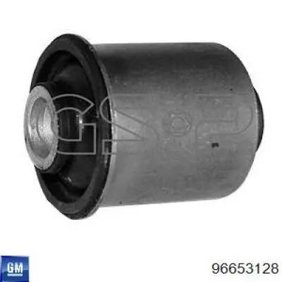 Korpus osi tylnej ZAZ SF69Y02914008