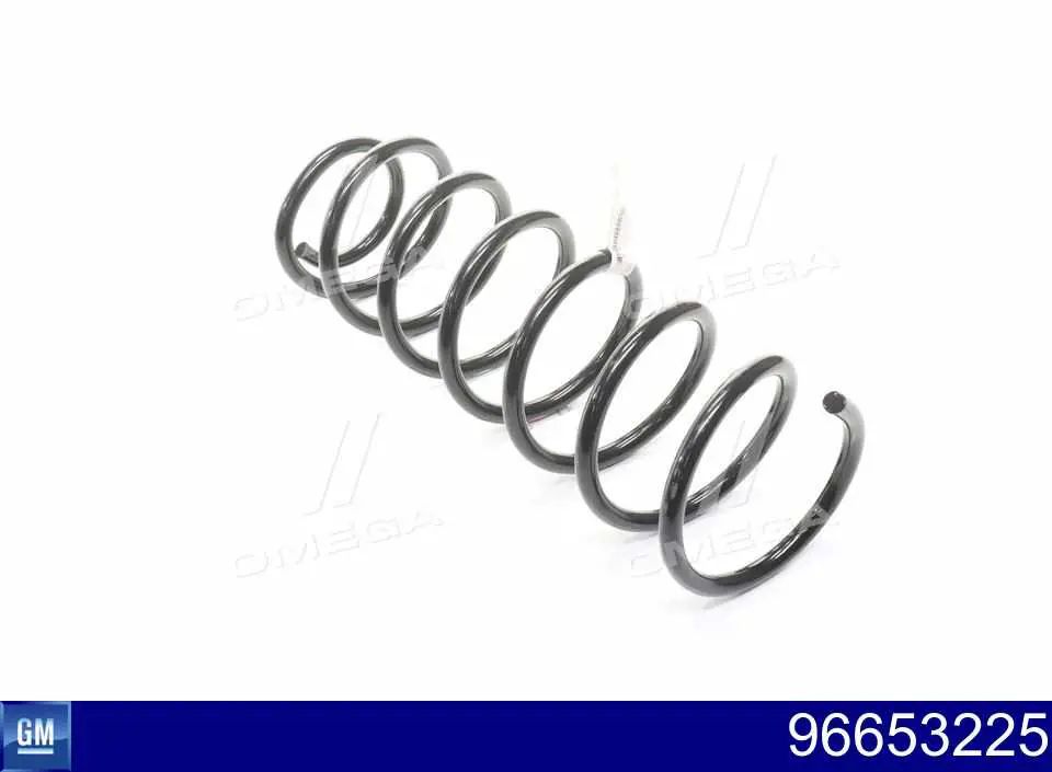 96653225 General Motors Sprężyna tylna