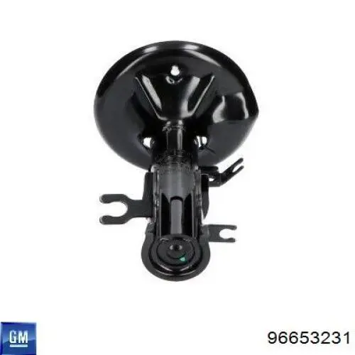 Do koszyka 96653231 General Motors Amortyzator przedni lewy