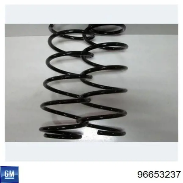 96653237 General Motors Sprężyna przednia