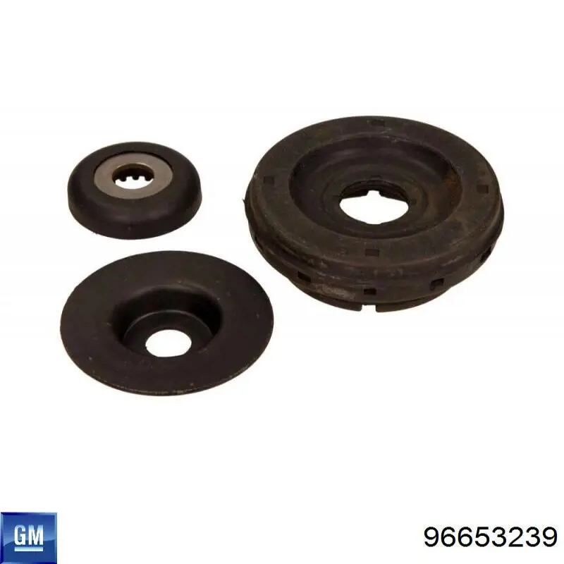 Poduszka amortyzatora przedniego General Motors 96653239 cena, od 7,86 USD