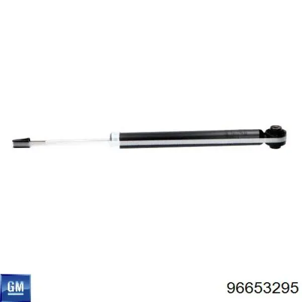 Do koszyka 96653295 General Motors Amortyzator tylny