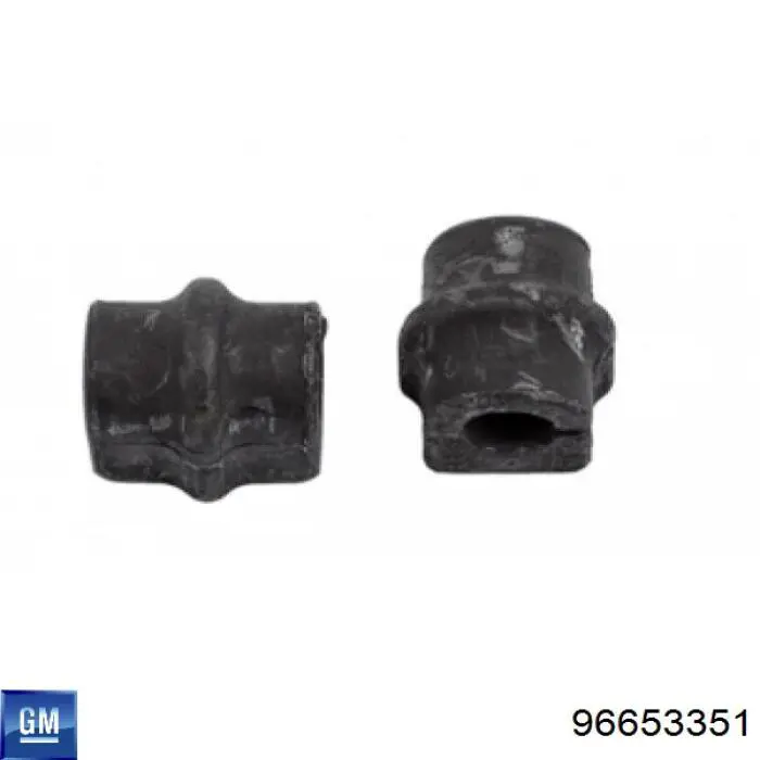 96653351 General Motors Tuleja stabilizatora przedniego