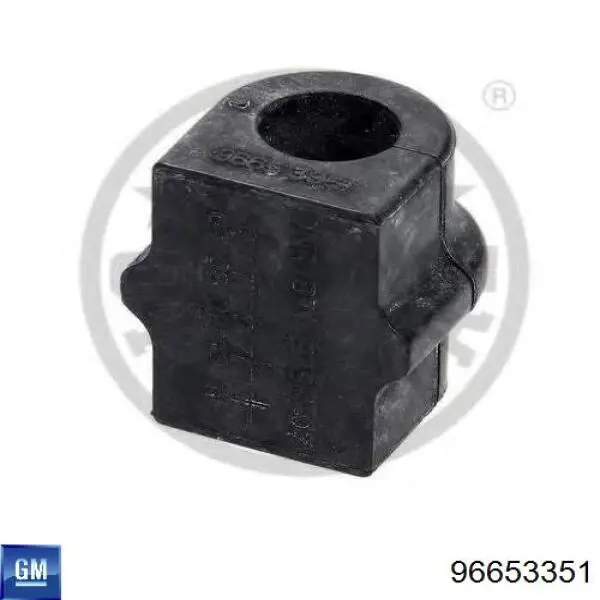 Tuleja stabilizatora przedniego General Motors 96653351 cena, od 3,82 USD