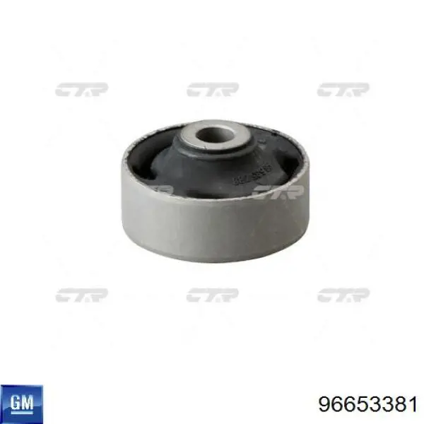 96653381 General Motors Silentblock przedniego wahacza dolnego