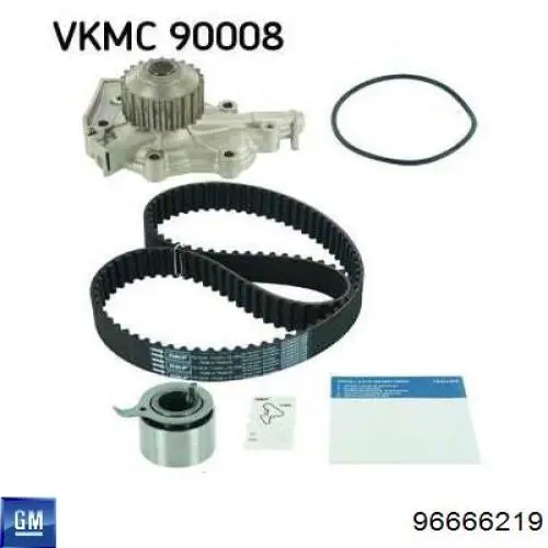 96666219 General Motors Pompa chłodząca wodna