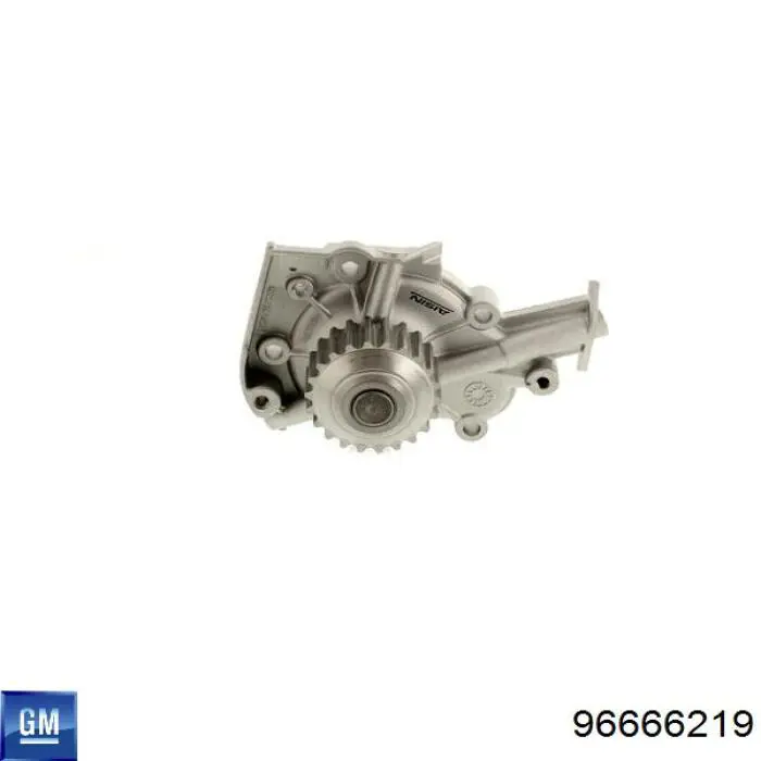 Pompa chłodząca wodna General Motors 96666219 cena, od 43,57 USD