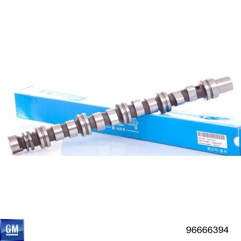 Wał rozrządu silnika General Motors 96666394 cena, od 75,11 USD