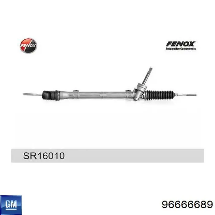 96666689 General Motors Listwa kierownicza (maglownica)