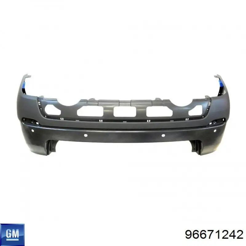 Zderzak tylny do Chevrolet Captiva I C100