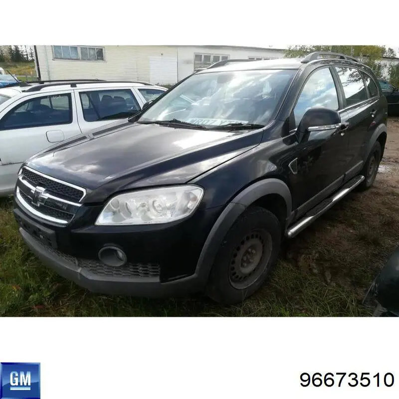 Do koszyka Radioodtwarzacz (radio AM/FM) Chevrolet Captiva I C100