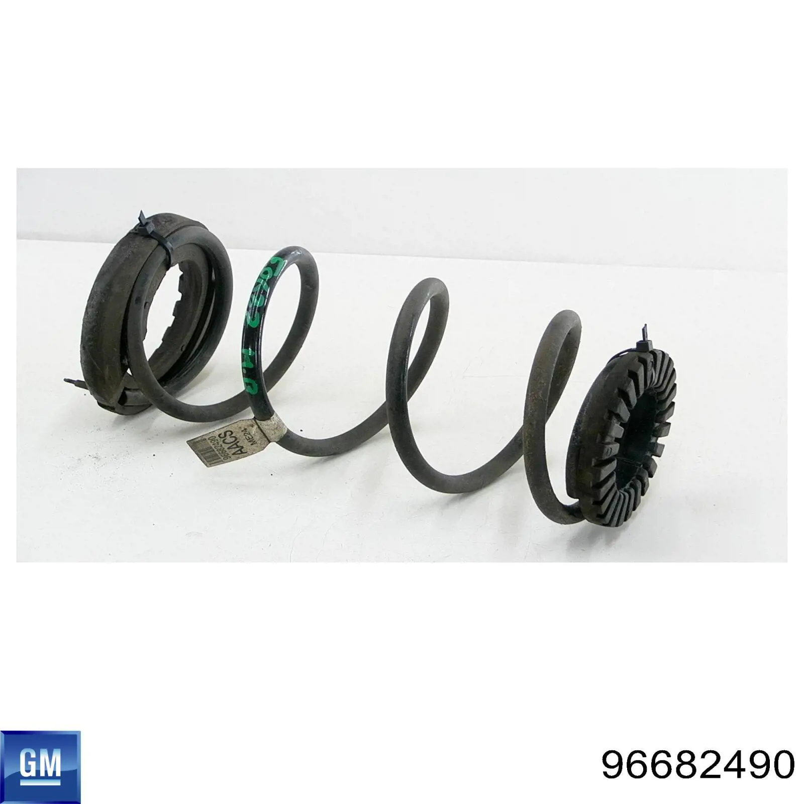 96682490 General Motors Sprężyna tylna