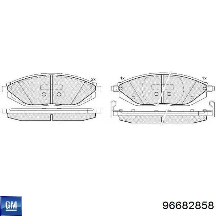  General Motors 96682858