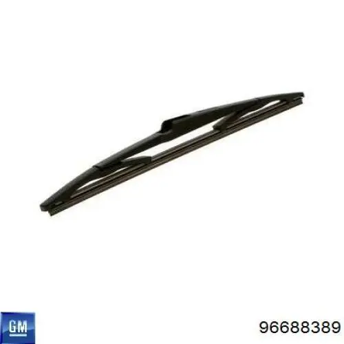 Pióro wycieraczki szyby tylnej General Motors 96688389 cena, od 11,26 USD