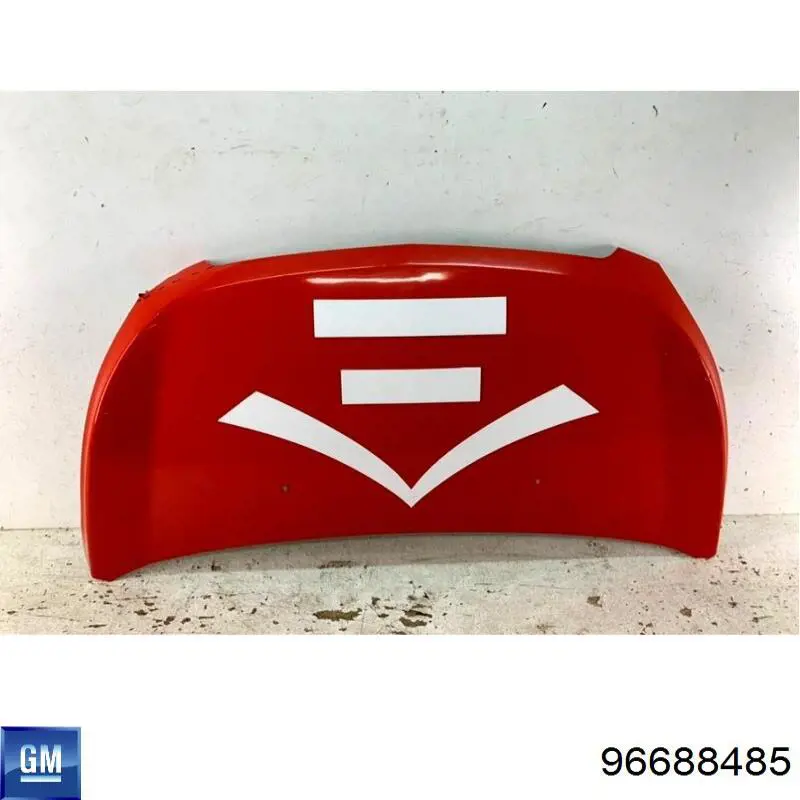96688485 General Motors Maska silnika