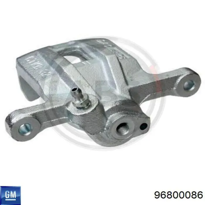 Zacisk hamulcowy tylny prawy General Motors 96800086 cena, od 59,25 USD