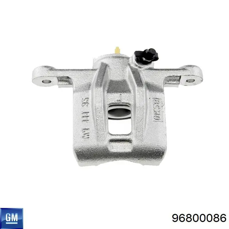 Do koszyka 96800086 General Motors Zacisk hamulcowy tylny prawy