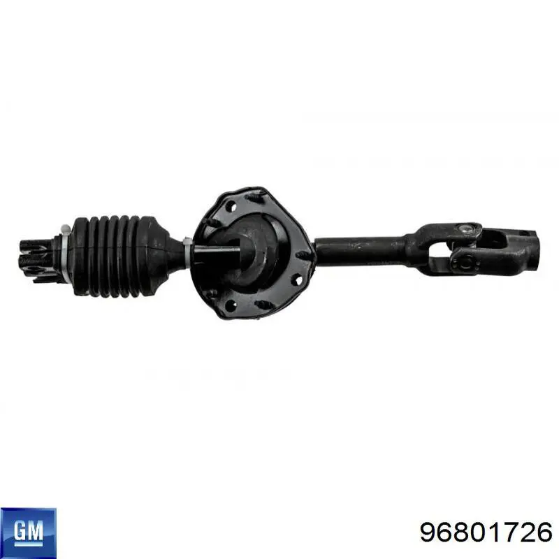 Wał kolumny kierowniczej dolny General Motors 96801726 cena, od 62,93 USD