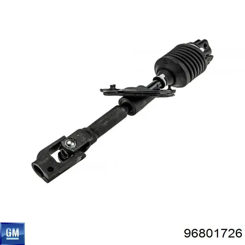 Do koszyka 96801726 General Motors Wał kolumny kierowniczej dolny