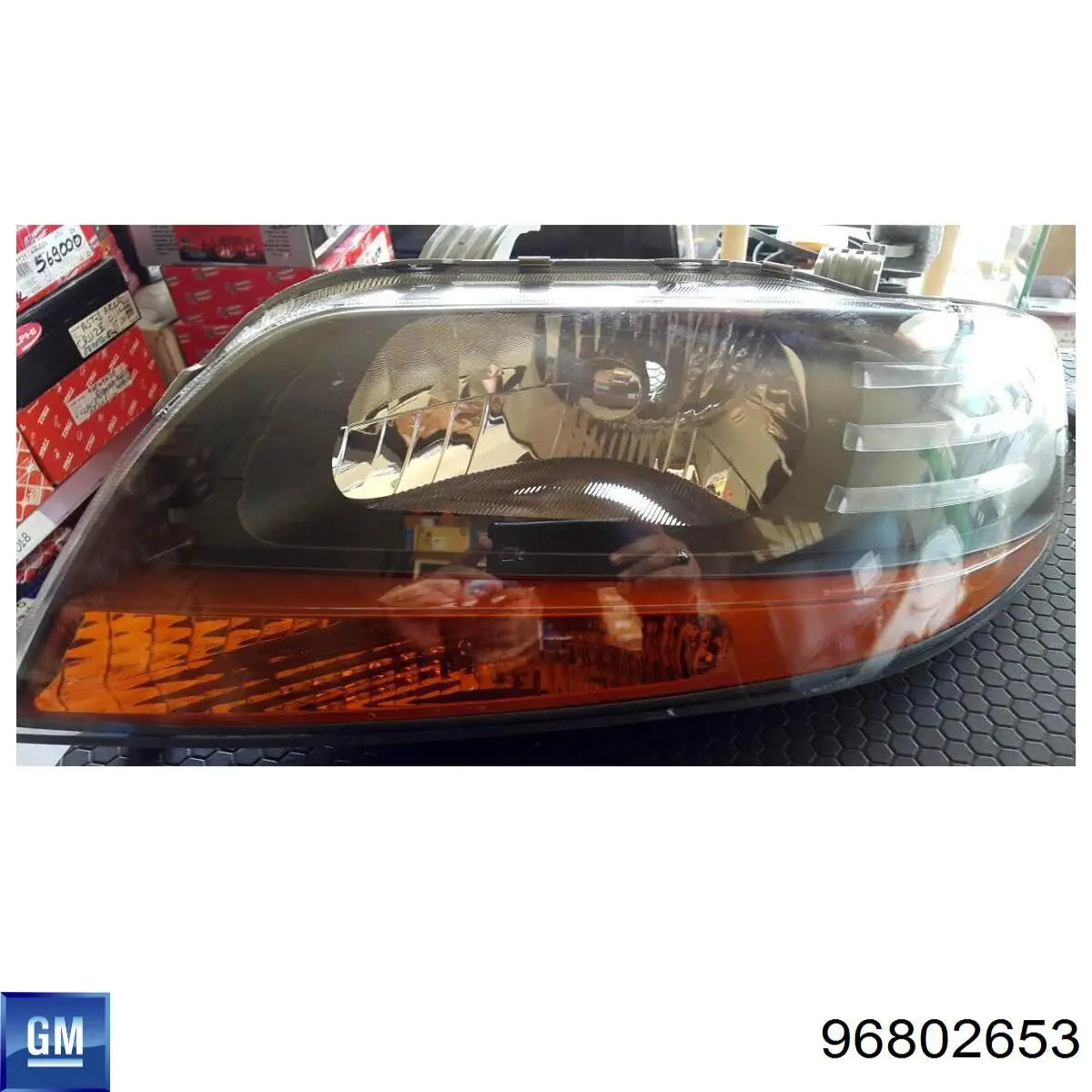 96802653 General Motors Reflektor lewy