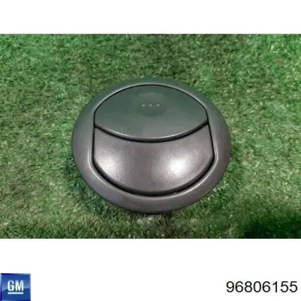 Kratka wentylacji wnętrza na "torpedo" General Motors 96806155 cena, od 12,17 USD