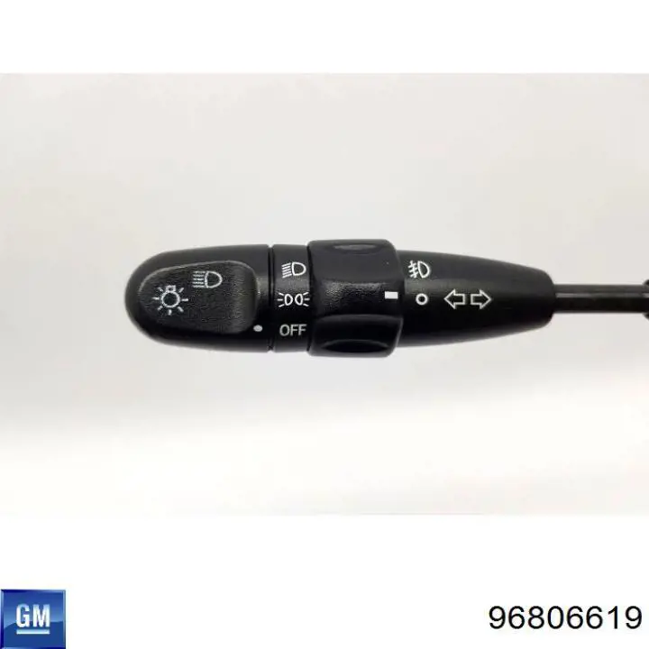 96806619 General Motors Przełącznik zespolony lewy