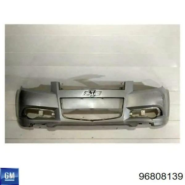 96808139 General Motors Zderzak przedni