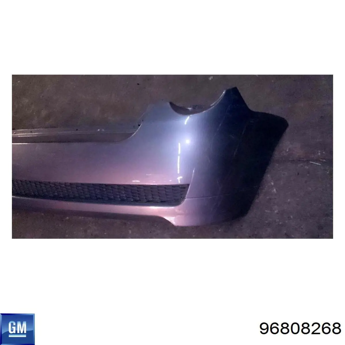 96808268 General Motors Zderzak tylny