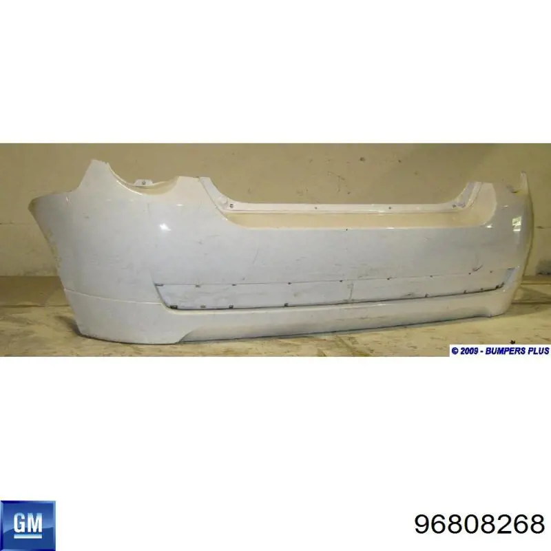 Zderzak tylny General Motors 96808268 cena, od 111,66 USD