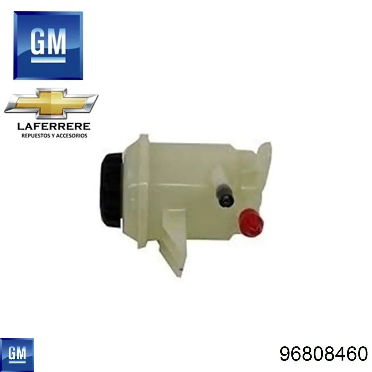 Do koszyka Zbiornik płynu wspomagania ЗАЗ VIDA  