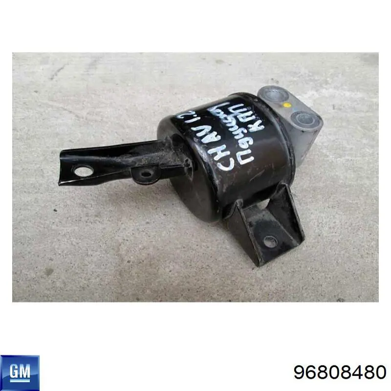 96808480 General Motors Poduszka (podpora) silnika lewa