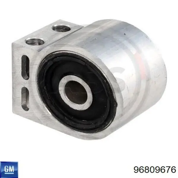 Do koszyka 96809676 General Motors Silentblock przedniego wahacza dolnego