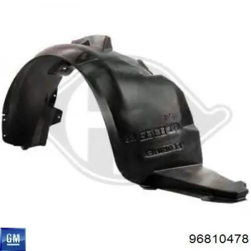 96810478 General Motors Nadkole błotnika przedniego prawe