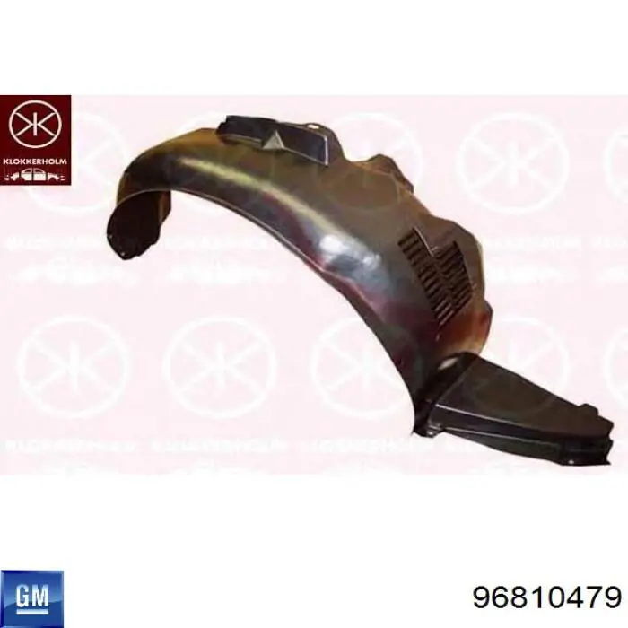 96810479 General Motors Nadkole błotnika przedniego prawe