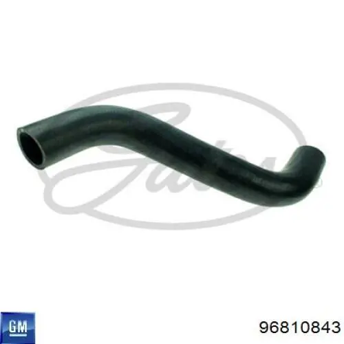 Przewód (króciec) chłodnicy górny General Motors 96810843 cena, od 12,57 USD