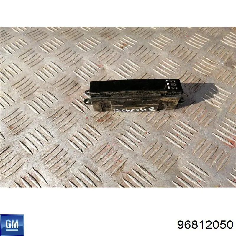 96550342 General Motors Zegar do wnętrza