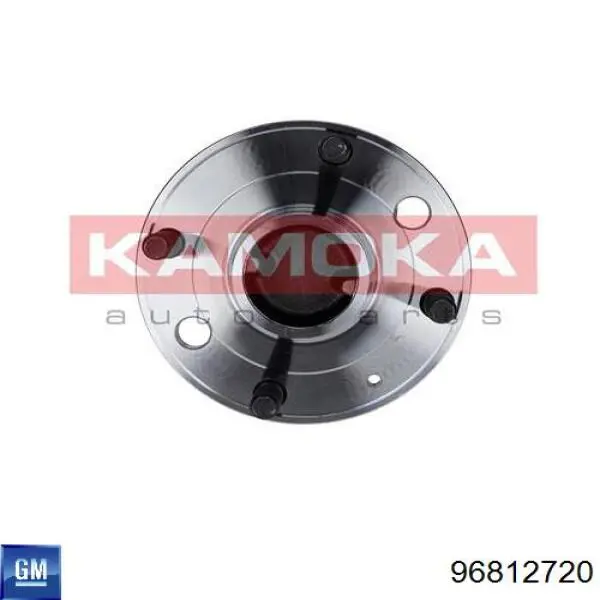 Piasta tylna General Motors 96812720 cena, od 76,87 USD