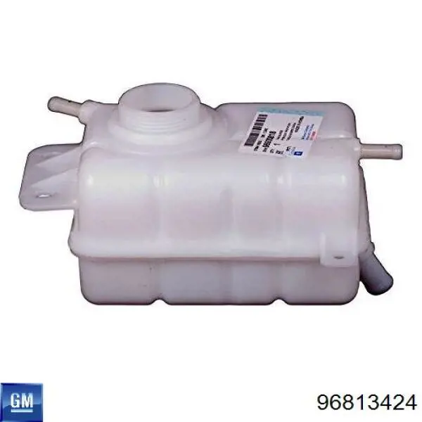 Zbiorniczek wyrównawczy układu chłodzenia General Motors 96813424 cena, od 37,74 USD