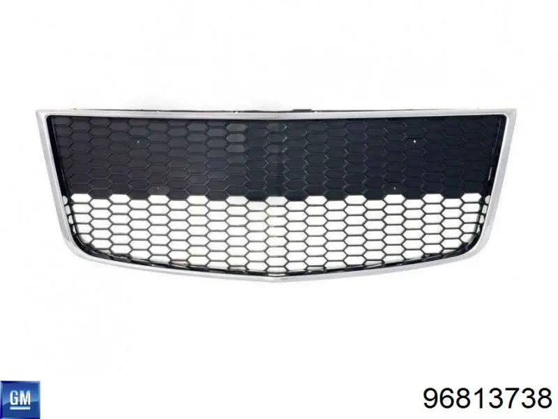 96813738 General Motors Kratka zderzaka przedniego dolna