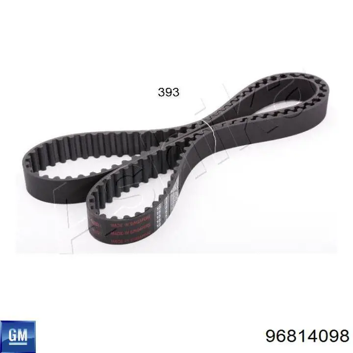 Do koszyka 96814098 General Motors Pasek rozrządu