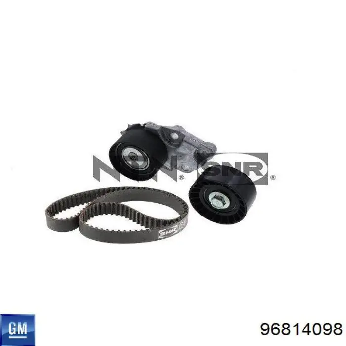 Pasek rozrządu 96814098 General Motors