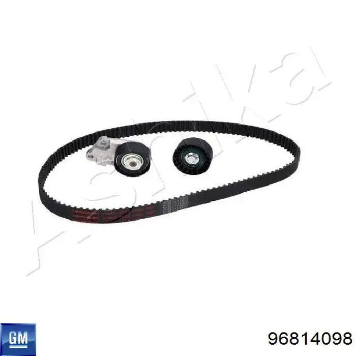 Pasek rozrządu General Motors 96814098 cena, od 24,74 USD